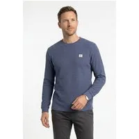 Calvin Klein Jeans Langarmshirt Mit Rundhalsausschnitt