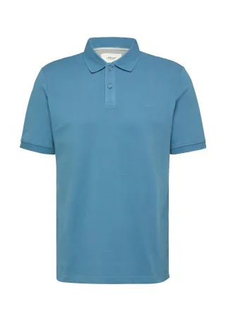 s.Oliver - Polo-Shirt petrol - Gr. - L
