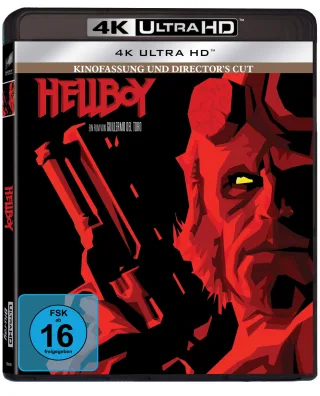Hellboy (Director's Cut) 4K Ultra-HD [Blu-ray]