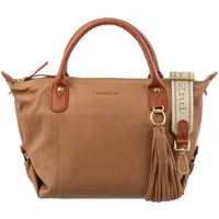 HARBOUR 2nd Shopper VM.15108 Totebag style vm Lucia M (1-tlg), Leder