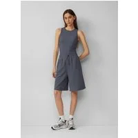 QS Shorts Bermuda Lässige Bermudashorts aus Sweat, QS x Vanessa Mai