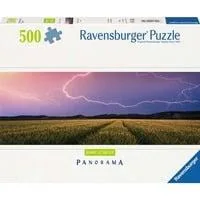 Puzzle Panorama - Sommergewitter 500 Teile
