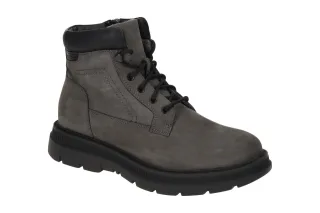S. Oliver Herren Stiefelette 5-16217-43 dark grey Lace Up Boots