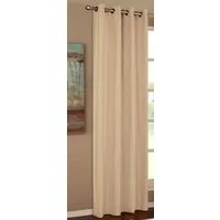Gardinenbox Gardine, Ösen, blickdicht, Schal Matt unifarben Microsatin Micofaser-Gewebe 20405
