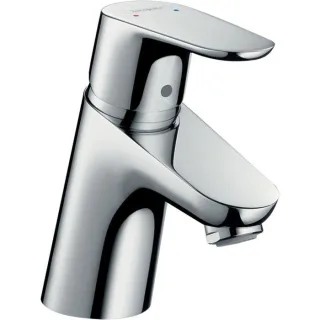 hansgrohe Focus Waschtischarmatur 31730000 mit Ablaufgarnitur, chrom