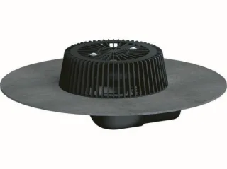 Dallmer Power Dachablauf 86.0 DallBit, DN 70, 641113 641113