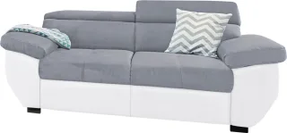 COTTA 2-Sitzer "Speedway" Big-Sofa mit Kopfteilverstellung