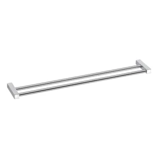 Cosmic Metric Handtuchstange Doppelt 60 Metric Chrom 60x10x2cm, chrom, 381442002 WJP038A1442001