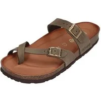 Rohde ALBA 5643 Pantolette Olive