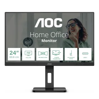 AOC Pro-line 24P3CV Monitor 60.5cm (23.8") Full HD | 24p3cv | IPS - 4ms