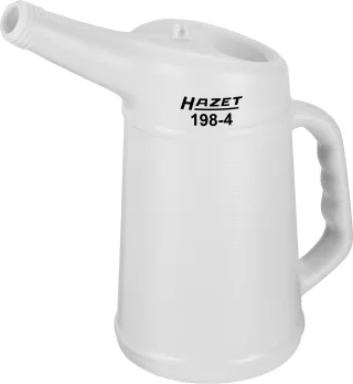 HAZET Mess-Becher  weiß - 198-4