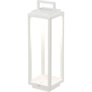 ab+ by Abert Resort tragbare Tischleuchte weiss