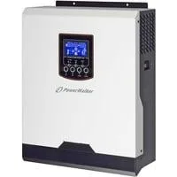 Inverter 3000 PWM, Wechselrichter weiß/schwarz, 3.000 VA / 3.000 W