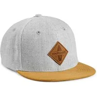 Soulbuddy Snapback Cap für Kinder, Kinder Cap, Cappy für Jungen Mädchen, Kinder Mütze (Minimalisches Design, Für Kita, Kindergarten & Schule) 3 Kids Größen verfügbar