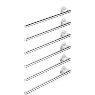 Dornbracht Handtuchwärmer, 6-fach 83306979-00 SERIENSPEZIFISCH Wandmontage, Chrom