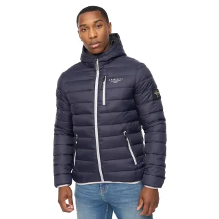 Crosshatch - "Phelpmans" Steppjacke für Herren (Marine)