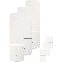 Smart Home Tür-/Fensterkontakt II [+M], Öffnungsmelder weiß, 3er Pack