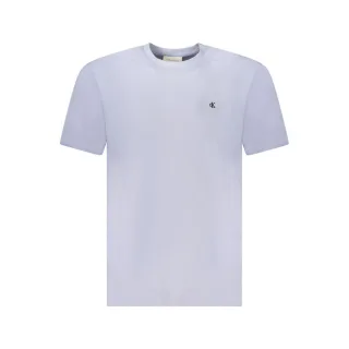 Calvin Klein Azzurro Baumwoll Herren T-Shirt
