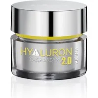 ALCINA Tagescreme ALCINA HYALURON 2.0 Face Cream (50 ml) Packung, Feuchtigkeitscreme mit Hyaluronsäure glättet und hydratisiert.