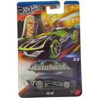 Hot Wheels Spielzeug-Auto Hot Wheels Silver Series - RD-09 - AcceleRacers Actioncars Sportwagen