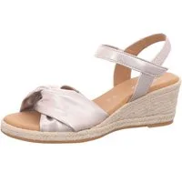 Gabor Gabor - Sandale Keil - puder gold Sandale