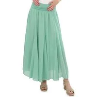 malito more than fashion Sommerrock 80150 figurumspielendes Bandeaukleid aus 100% Baumwolle