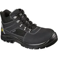 Skechers TROPHUS - LETIC Sicherheitsstiefel S1 P ESD, durchtrittsicher, bequem und elektrisch ableitend