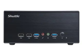Shuttle XPC slim XH510G2 | pib-xh510g201 | Barebone - Slim-PC