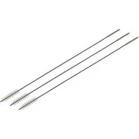 Piebert Reinigungsbürste 3x Reinigungsbürste 3/7mm für Milchsysteme Kaffeedüsen Brüheinheiten
