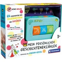Clementoni® Lernspielzeug Clementoni 59202 - Mein persönlicher Geschichten-Erzähler