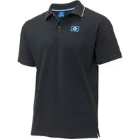 HSV Poloshirt "Logo" Schwarz