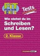 Fit für die Schule Tests mit Lernzielkontrolle Deutsch 2. Klasse [Broschiert] [2008] Kohring Peter Breu Christopher Pfeiffer Peter