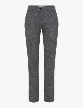 Brax Damen Chino Style MARON S SMOKE GREY, dunkelgrau, Gr. 32