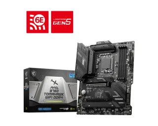 MSI MAG B760 TOMAHAWK WIFI DDR4 | 7d96-001r | Intel - LGA 1700