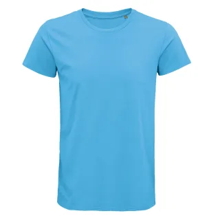 SOLS - "Crusader" T-Shirt, aus biologischem Anbau für Herren (Aquablau)