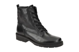 Gabor 74.651.27 Damen Stiefeletten schwarz BEST FITTING bequeme Blockabsatz