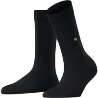 Burlington Socken Lady Einheitsgröße 36-41, unifarben, Burlington-Clip