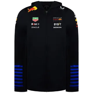 Red Bull Racing F1 2024 Team Herren Navy Track Jacke