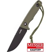 Schnitzel Taschenmesser Schnitzel TRI, Outdoormesser, grün