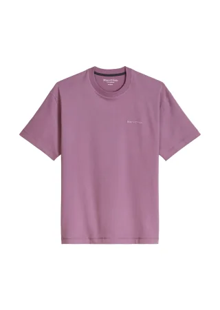 Marc OPolo Casual - T-Shirt relaxed Light Mauve - Gr. - S