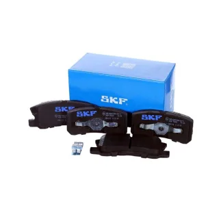 SKF Bremsbel?ge hinten Citroen Dodge Jeep Mitsubishi Peugeot