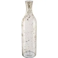 Creativ home Tischvase Dekovase Marble Finish (1 St), in Flaschenform, mit Farbakzenten