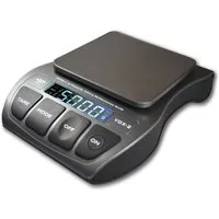 MyWeigh Küchenwaage Sprechende Küchenwaage MyWeigh Vox2 5kg/1g Vox2, LCD-Display