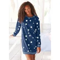 Vivance Dreams by Lascana Sleepshirt mit angesagtem Sternedruck