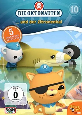 Die Oktonauten 10: ...und der Zitronenhai