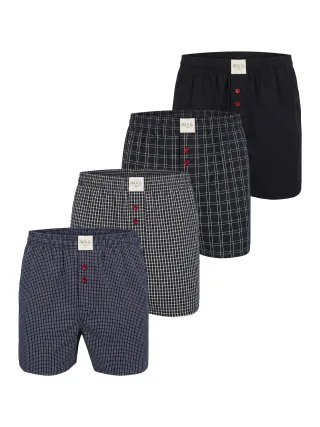 Phil & Co. Berlin Herren Boxer combo Boxershorts, Unterhose, Boxerbriefs