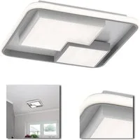 Home4Living LED Deckenleuchte Deckenlampe 3 Flg Wohnzimmerlampe modern dimmbar 40,5W, inkl. Leuchtmittel, Dekorativ