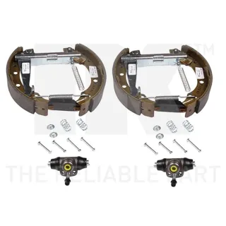 NK Bremsbackensatz hinten Audi Seat VW 449952001
