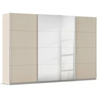 OTTO home Schwebetürenschrank Kleiderschrank Schrank Schlafzimmerschrank Garderobe AGORDO (Breiten 203/271/315/360 cm in drei Griff-Farben - NEU: Farbe SCHWARZ) Top Innenausstattung, in 4 Breiten und 2 Höhen MADE IN GERMANY