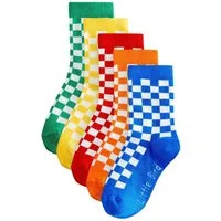 Little Bird by Jools Oliver Basicsocken Little Bird By Jools Oliver Socken, 5er-Pack (5-Paar)